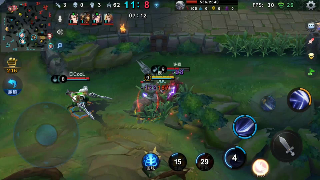 小米超神手速英雄操作集锦