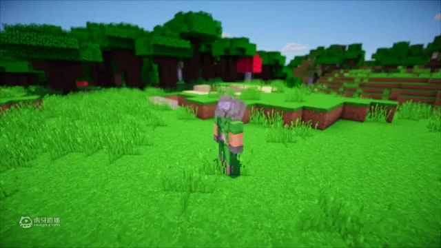 我的世界动画 如果MC没有山洞会怎么样