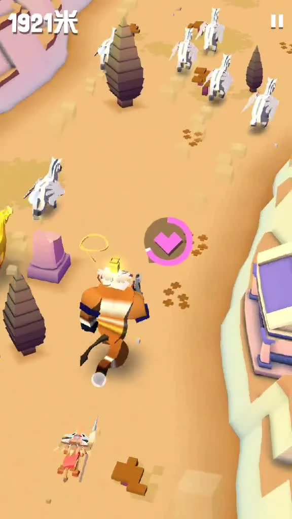 拿凤凰撞两个牛头人出迷宫牛头人