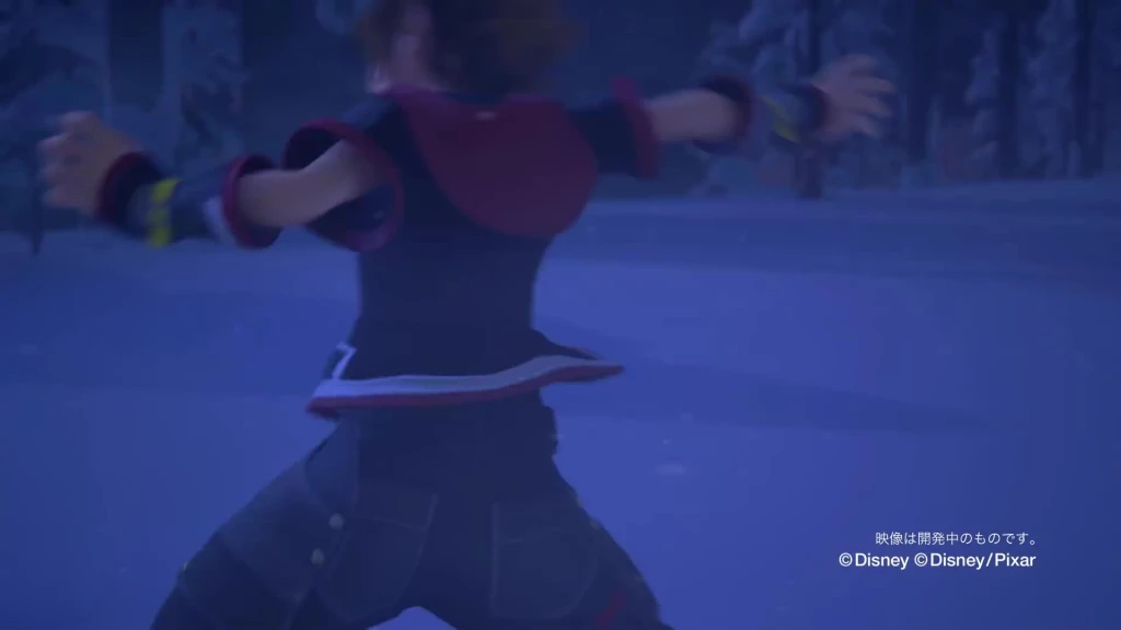 E3 2018 - 王国之心3