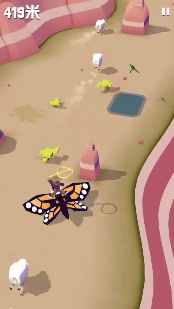 动物园里真的有发福蝶呦！