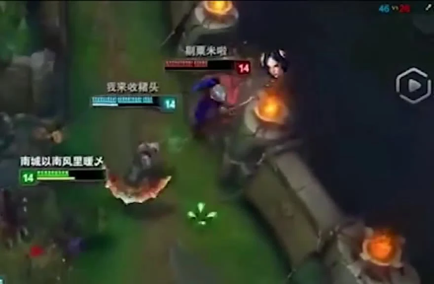 劫 刀妹 剑圣：鳄鱼，加油加油